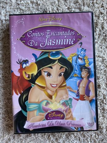 Filmes Contos Encantados da Jasmine e A Bela Adormecida