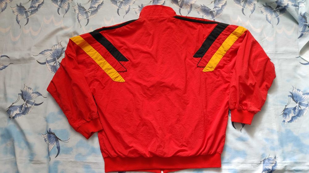 Вінтажна куртка вітрівка олімпійка Adidas DFB