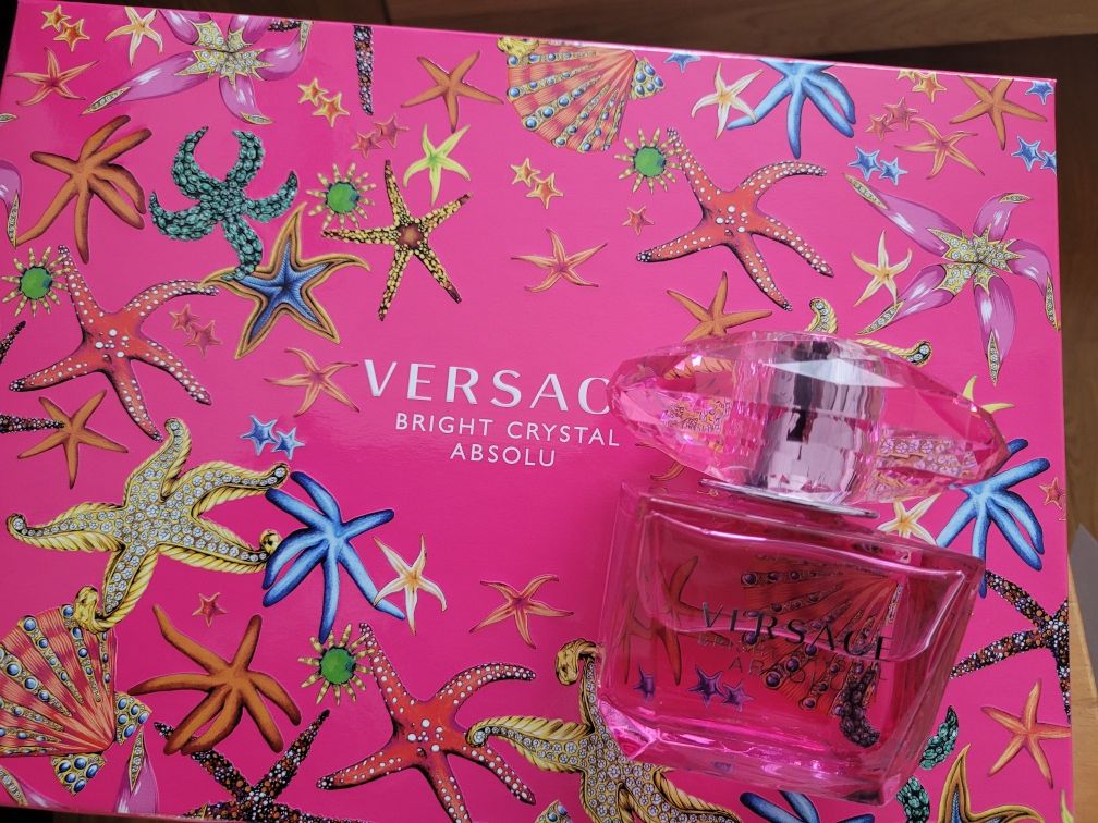Perfumy 90 ml Versace Crystal Absolu