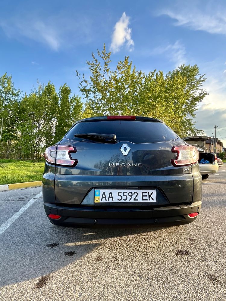 Renault megane рено меган