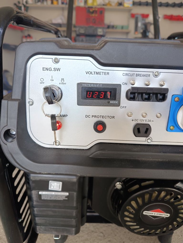 Agregat prądotwórczy 7,3 Kw. Nowy