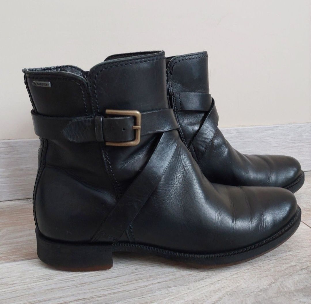 Демісезонні осінні черевички ботинки Ecco Gore tex39