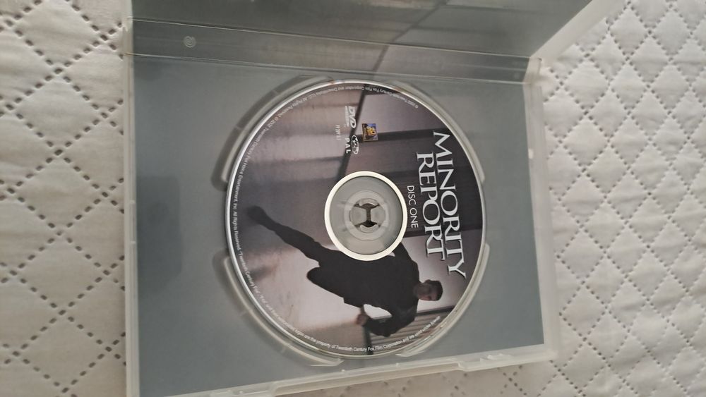 Minority Report DVD