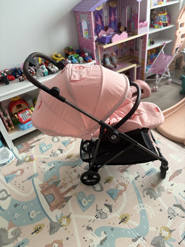 Cybex melio Candy Pink, jak NOWY. Zakupiony 13.06.2025r