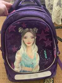 Рюкзак шкільний  Kite для дівчинки  800 г 38x28x16 см 18 л фіолетовий
