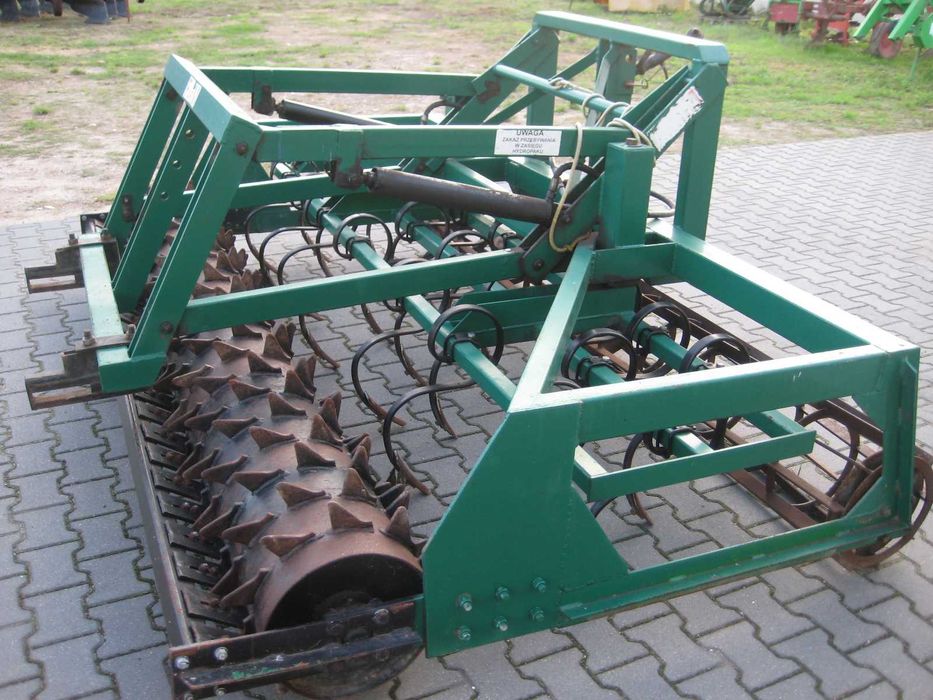 Agregat uprawowo siewny 3m siewnik Amazone