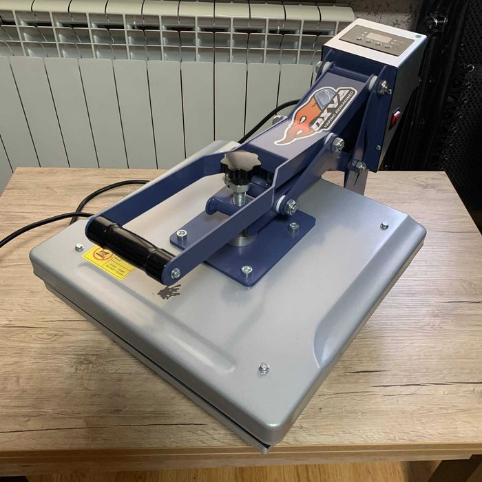 Планшетний термопрес My Print HP380A для DTF друку