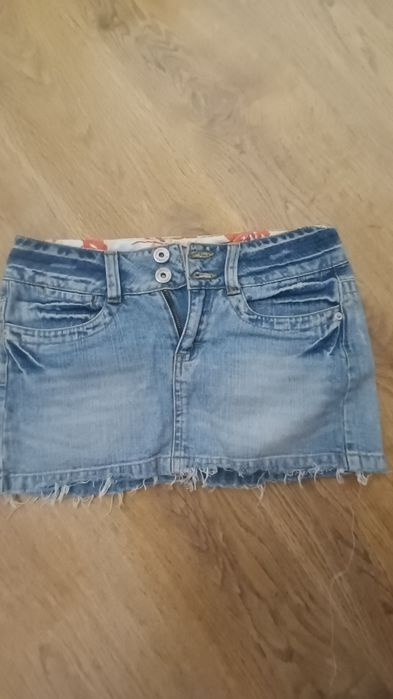 Spódniczka jeansowa