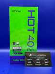 TELEFON INFINIX HOT 40 PRO | 256GB | Black | NOWIUTKI | Teleakcesoria