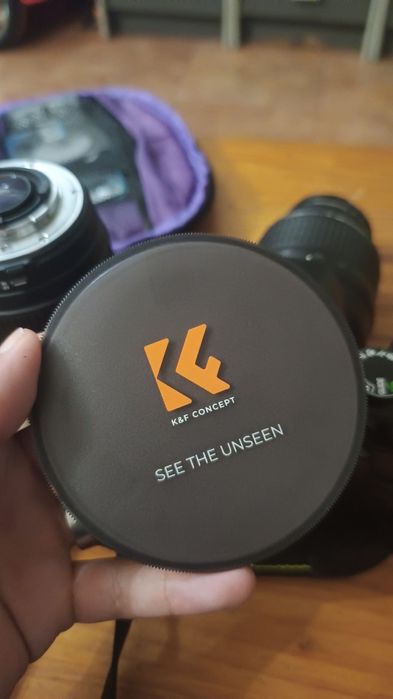 Nikon D3000 + 3 lentes