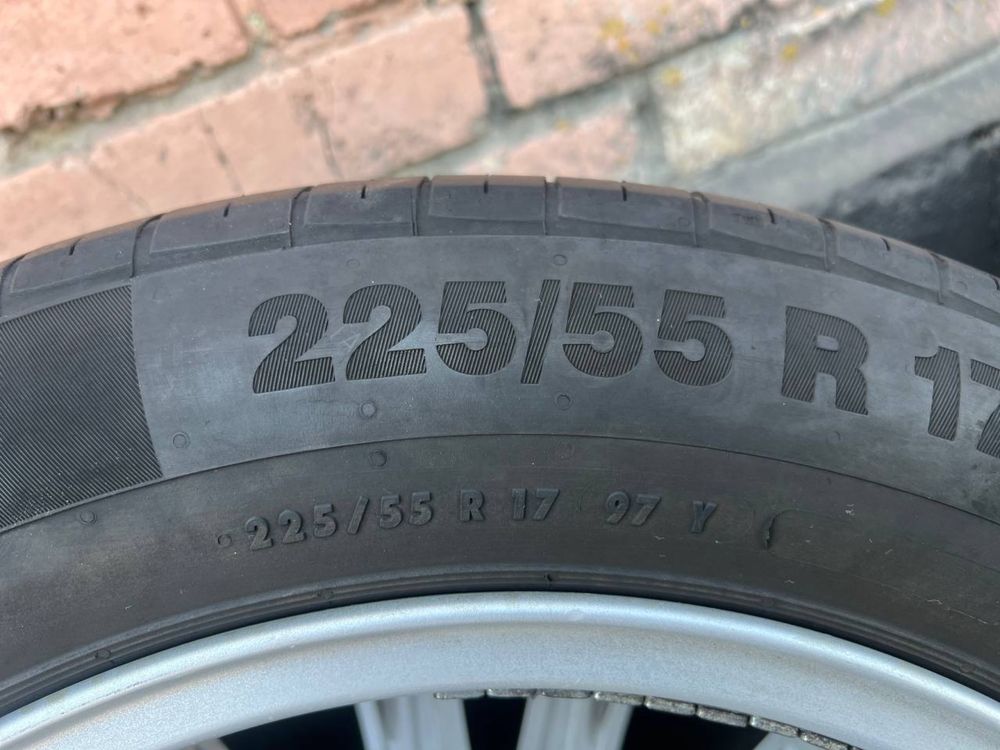BMW диски комплект взборі 5/120 R17 8J ET30