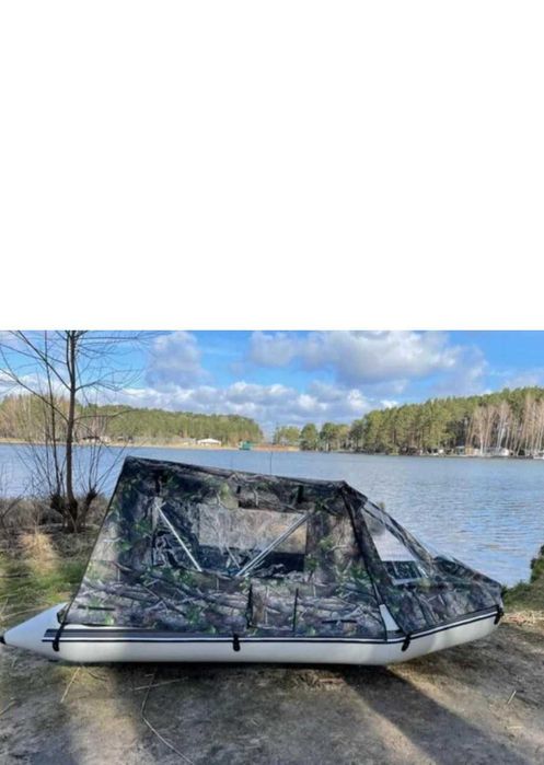 Ponton BARK 360 KIL twarda podłoga