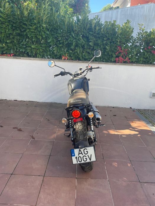 UM Scrambler 125