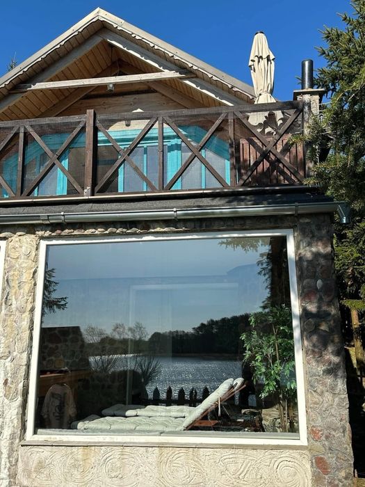 Klimatyczny dom na Mazurach z pomostem, SPA, sauna, jacuzzi /12os