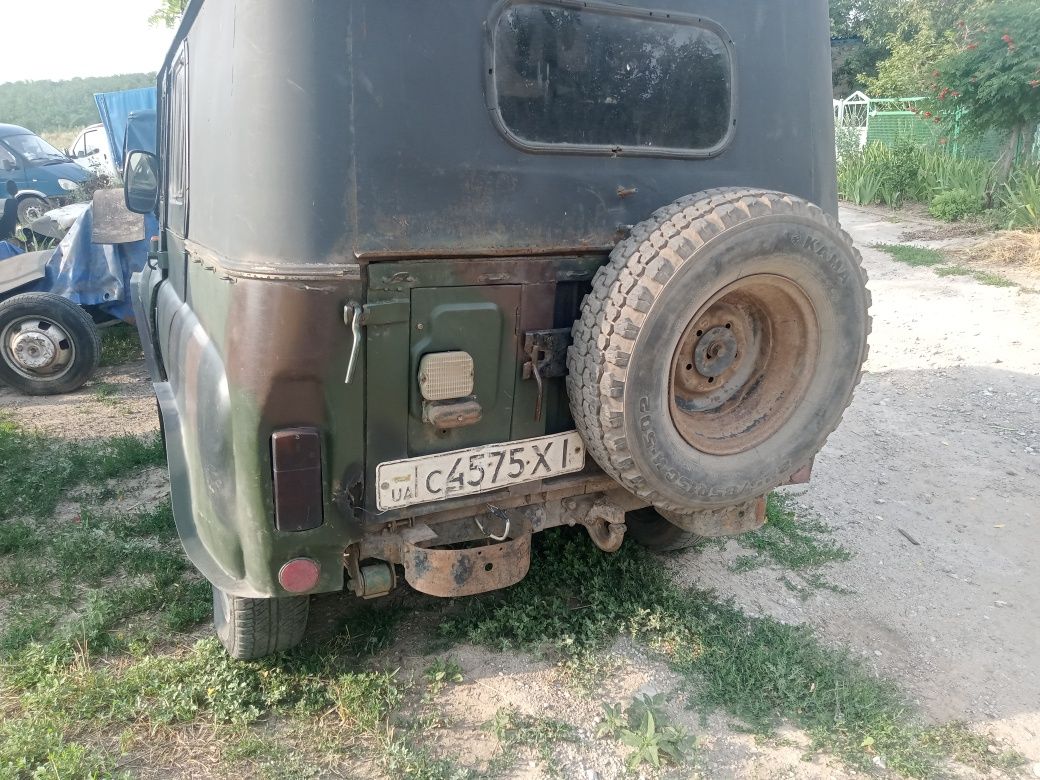 Запчасти для уаз