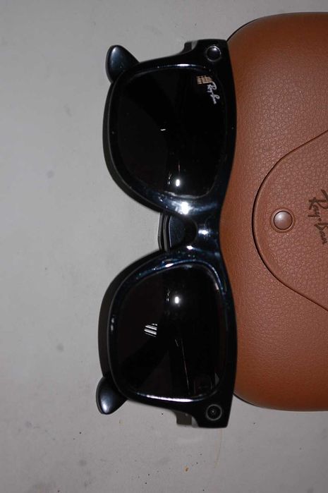 Okulary RAY BAN Meta Wayfarer RW4006 Meta z kamerą 12MP