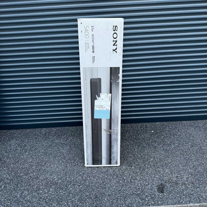 Soundbar Sony S400 | Nowy | 2 Lata Gwarancji | 2.1 Bluetooth | 330 W |
