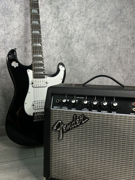 Электрогитара deviser lg-1