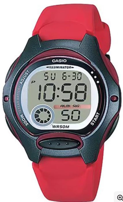 Жіночий годинник CASIO LW-200