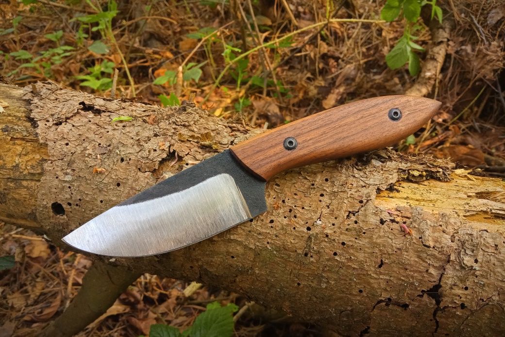 Nóż "Lisówki" Orzech Knifemaking Ręcznie Robiony Custom