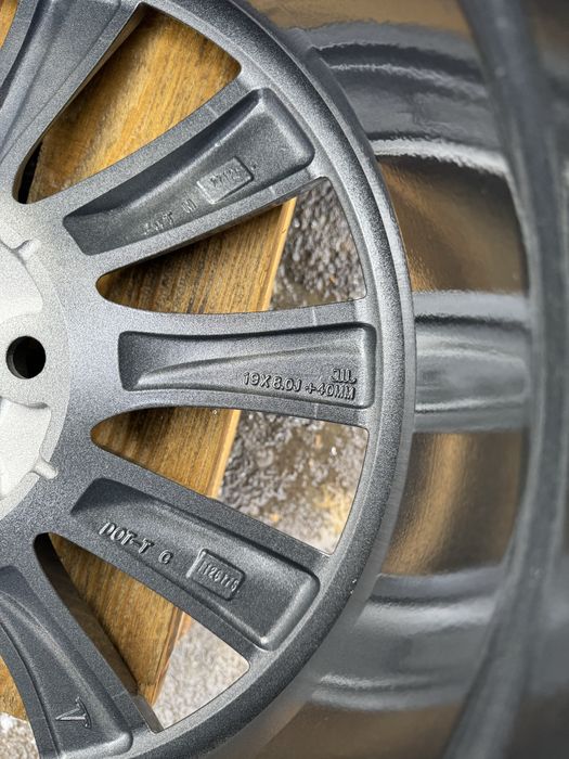 Диски 5/120r19 tesla model s turbine original