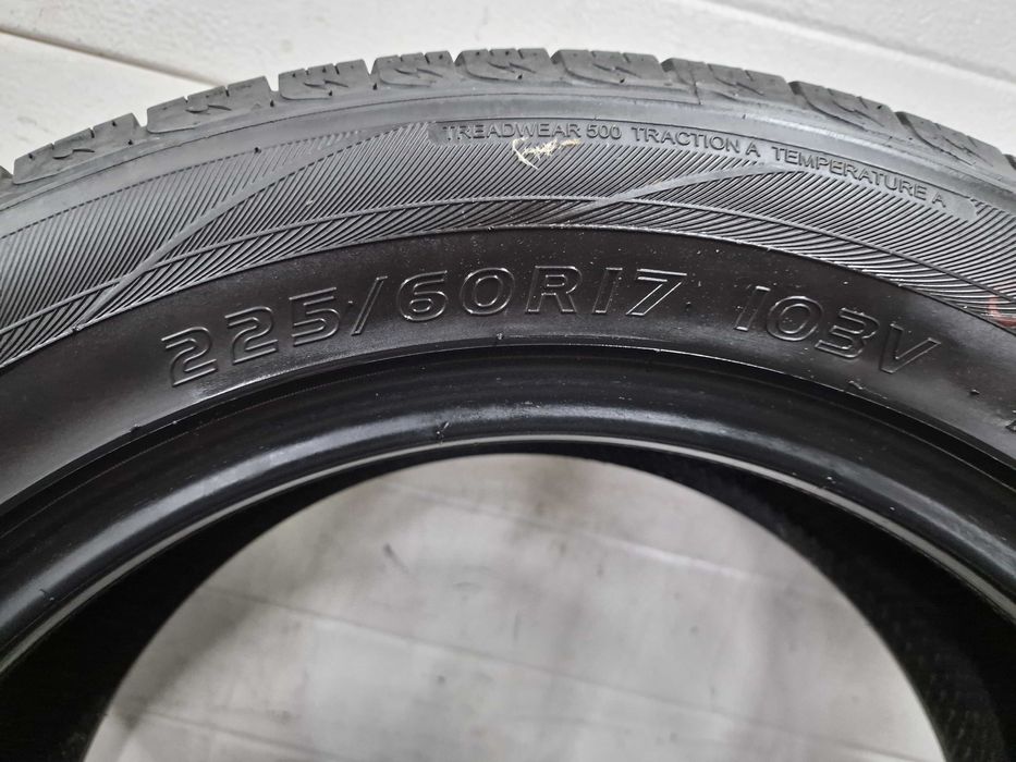 Opony zimowe 225/60/17 Goodride SU31 DOT 21 6,5 mm bieżnika nr.137