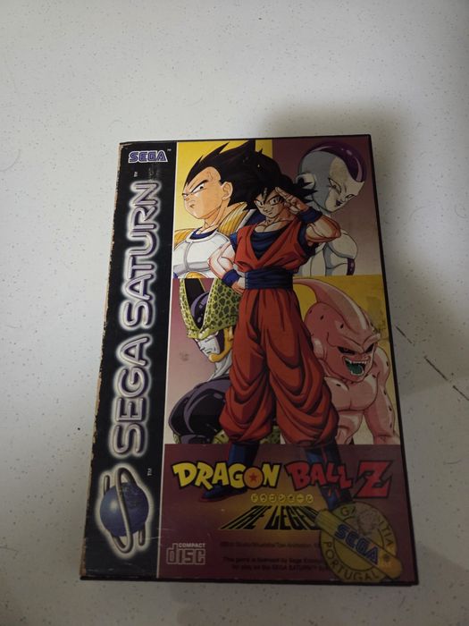 Dragon Ball Z The Legend - Sega Saturn