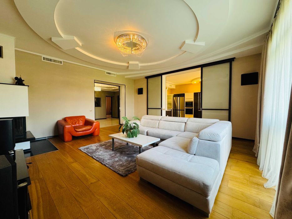 БЕЗ %!Сучасний ремонт, 5-к квартира з ТЕРАСОЮ, Оболонська Набережна 7