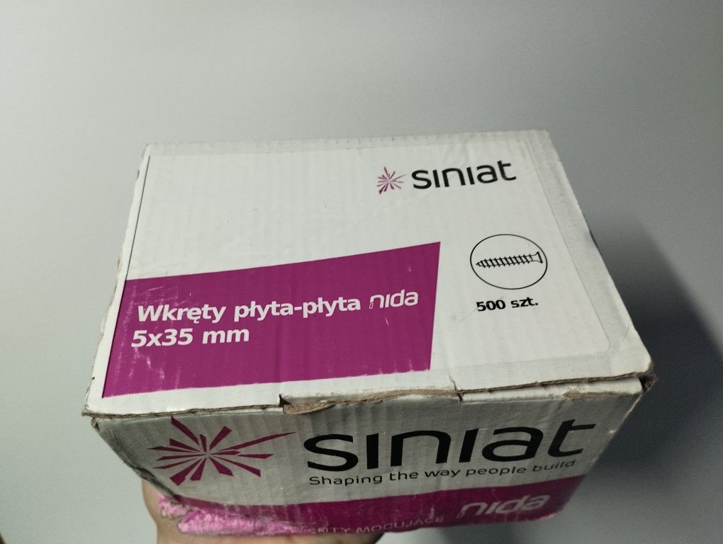 Шурупи картон картон nida 5×35mm