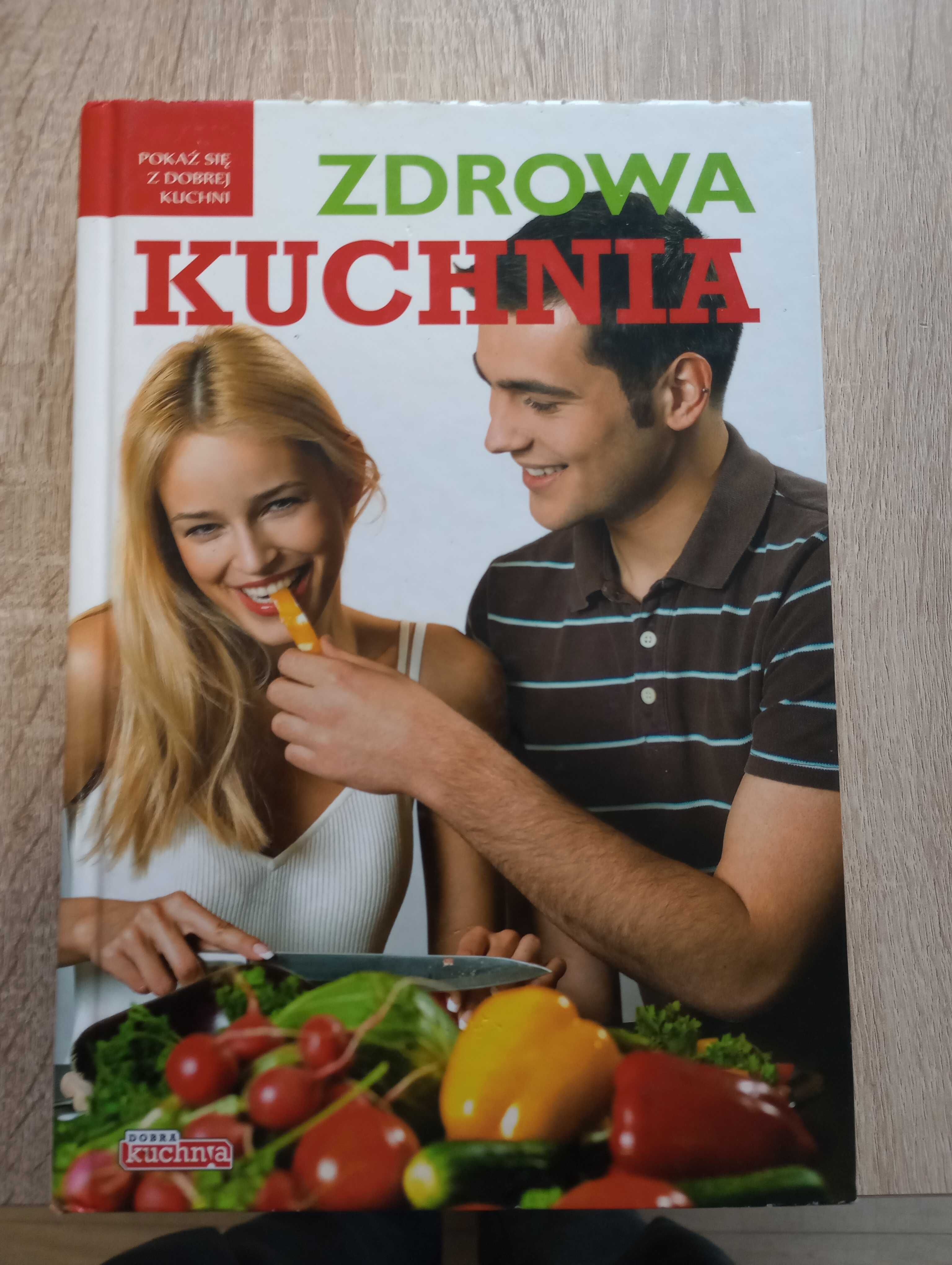 Książka "Zdrowa kuchnia"