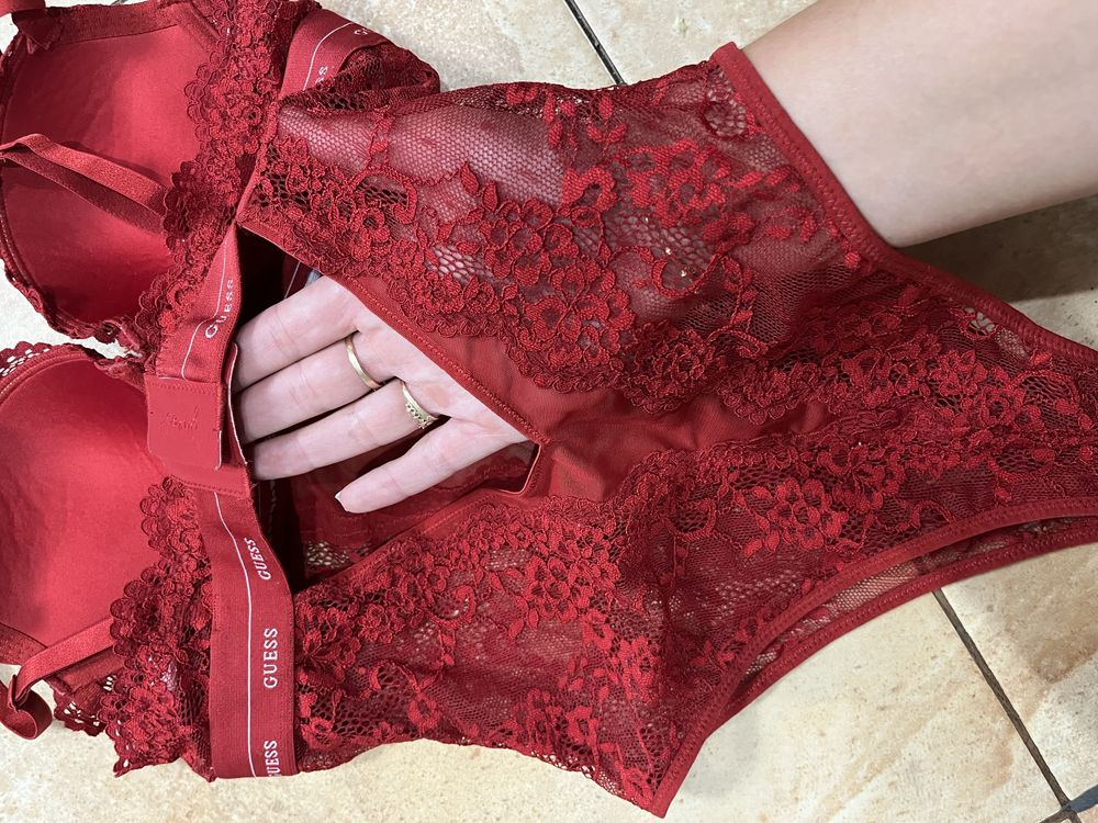 Набор нижнего белья, нижня білизна,боді guess