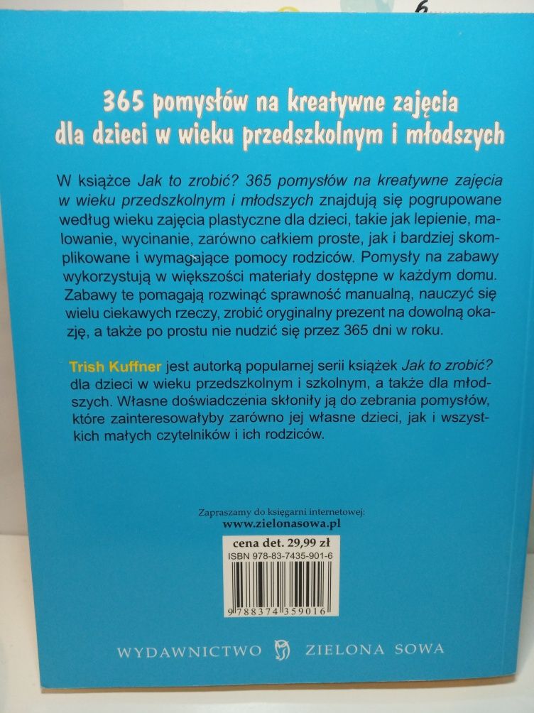 Książka"Jak to zrobić"