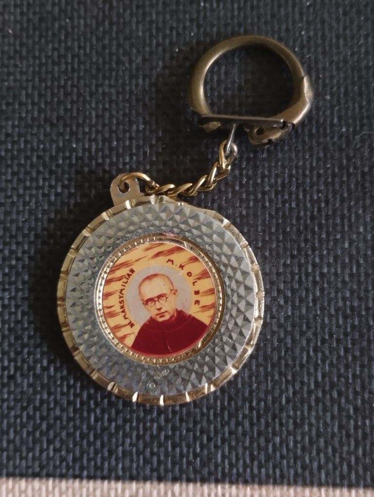 Brylok PRL Maksymilian Kolbe