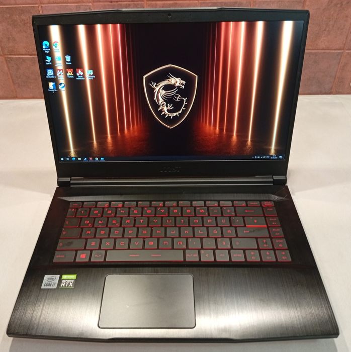 Ноутбук/msi/i7/10750H/20 ram/512ssd/rtx3060/6gb/80tdp/15,6/144 hz