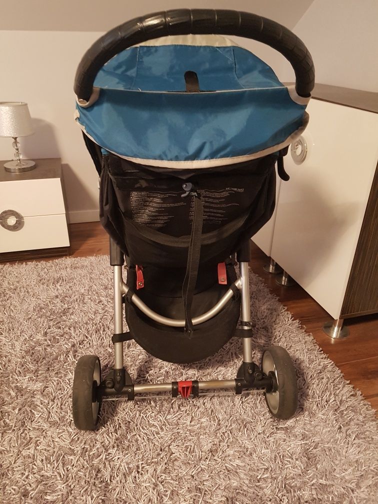 Wózek, spacerówka Baby Jogger City Mini, lekki i wygodny