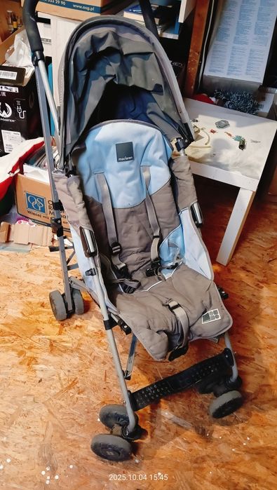 Wózek parasolka spacerówka maclaren quest