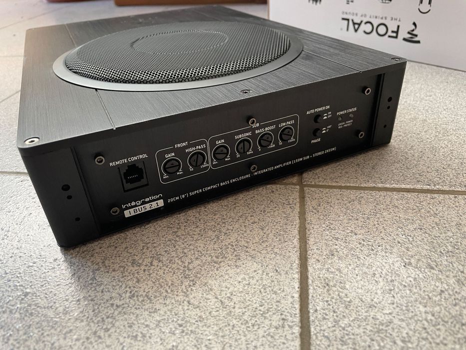 Amplificador focal