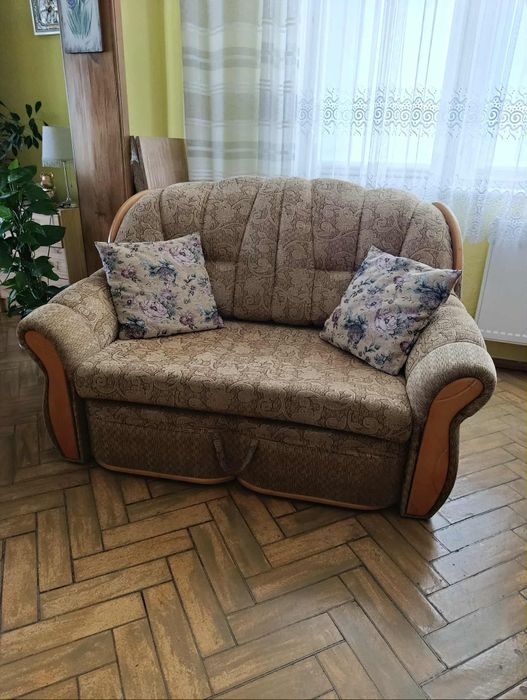 KANAPA rozkladana z funkcją spania