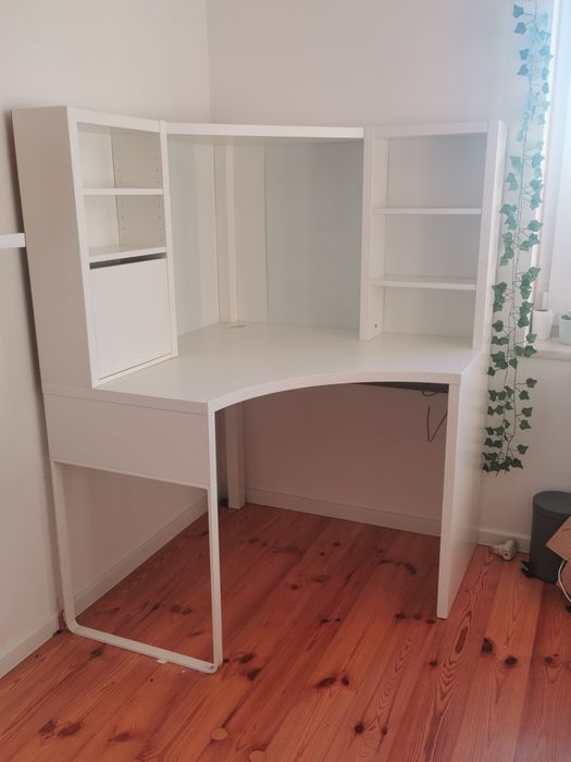 Biurko narożne Ikea Micke