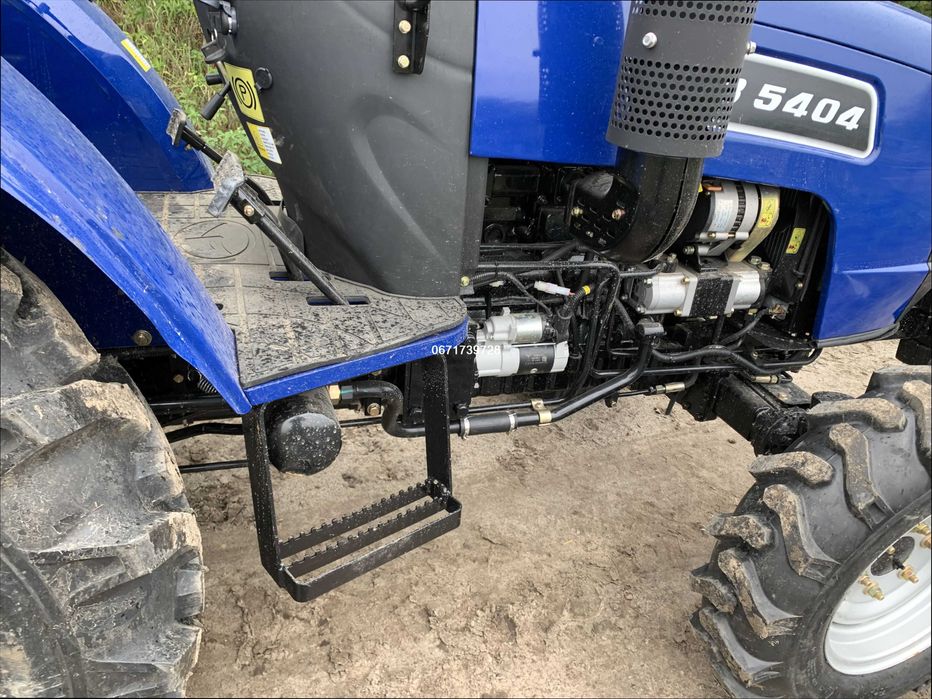 МініТрактор ДТЗ 5404*Реверс*40к.с.БЕЗКОШТОВНО доставимо в ДВІР!