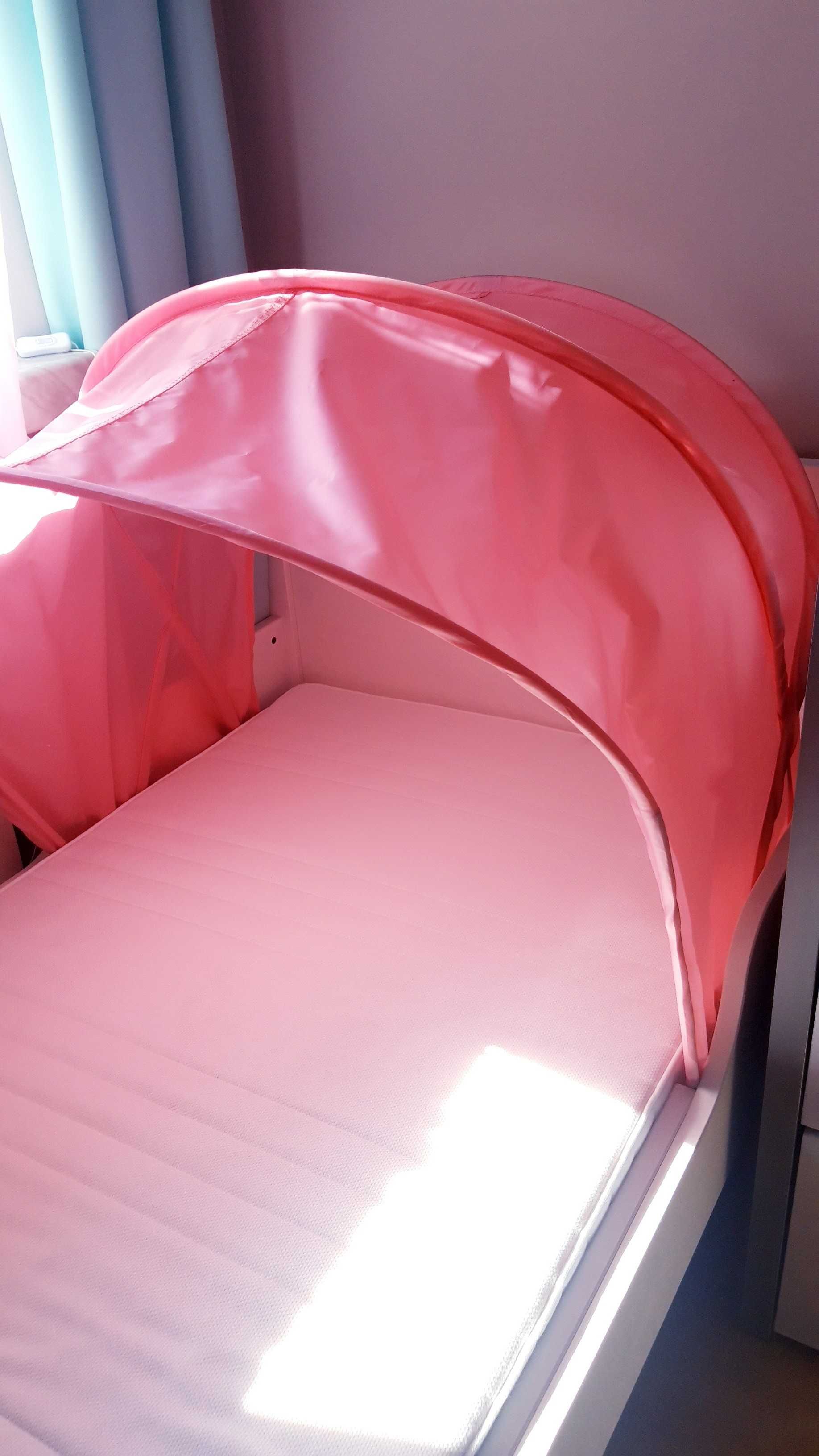 SUNDVIK łóżko regulowane Ikea komplet, materac
