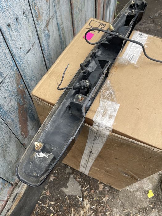 Панель подсветки номера Mitsubishi Space Star 98-12