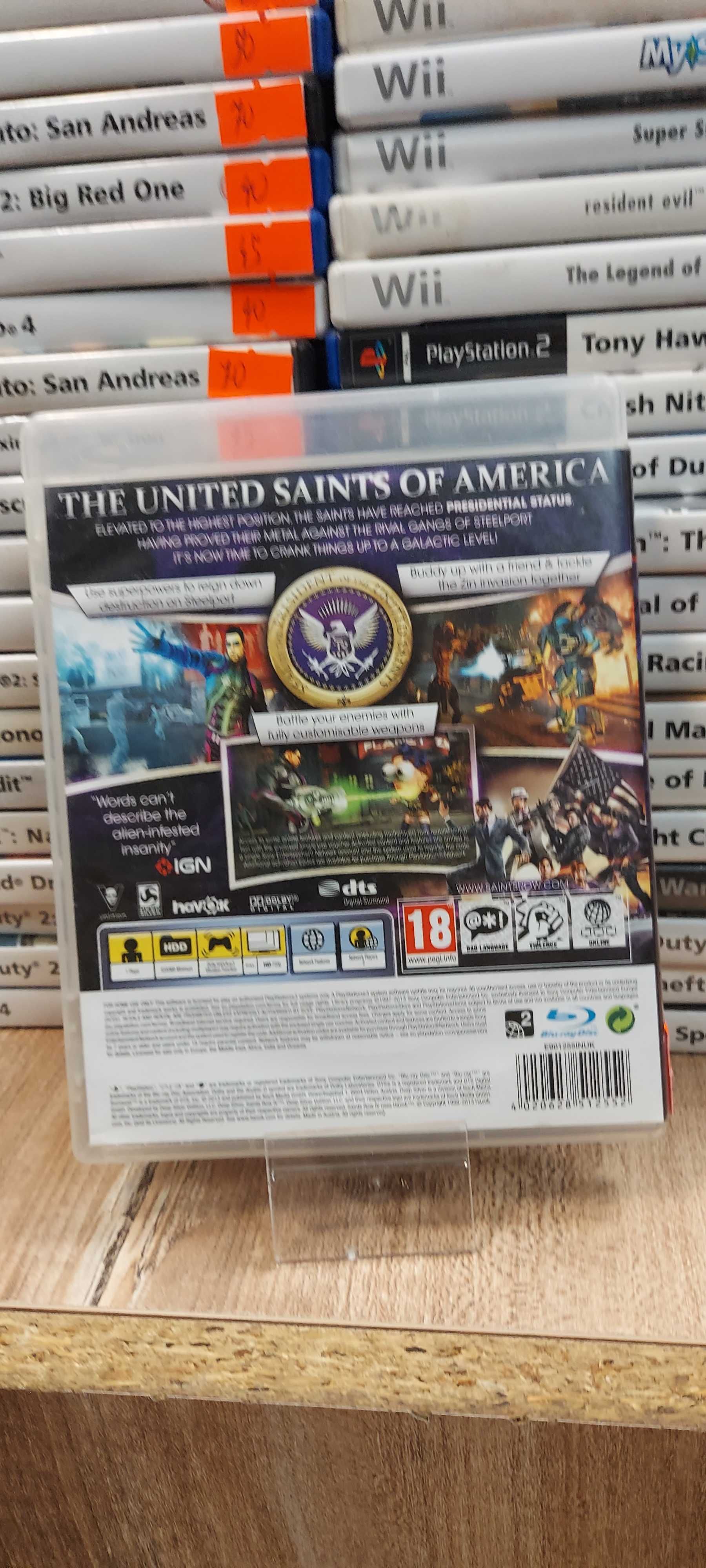 Saints Row IV PS3 Sklep/Wysyłka/Wymiana