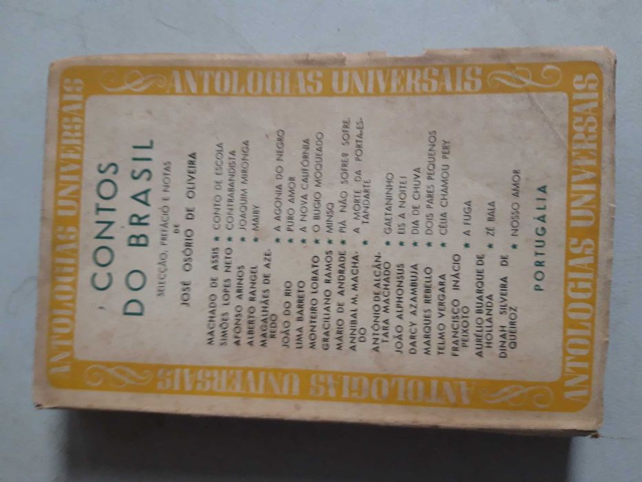 Livro PA-5 - José Osório de Oliveira - Contos do Brasil