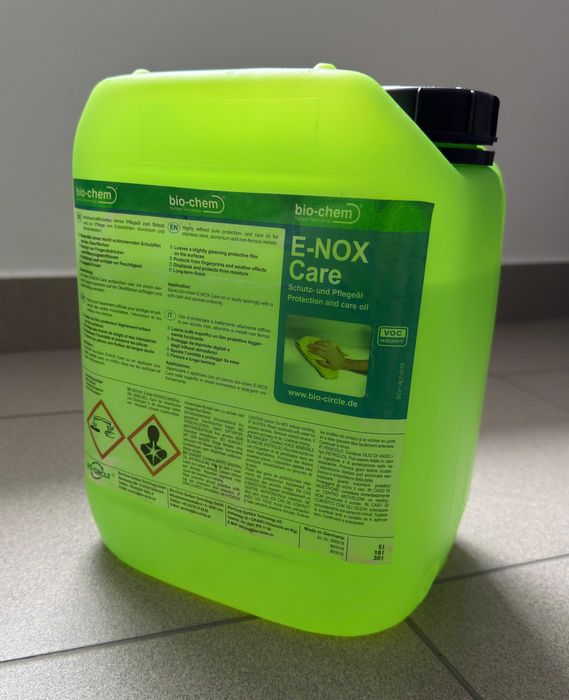 Olej ochronny / pielęgnacyjny E-NOX Care Bio-Circle 4 l