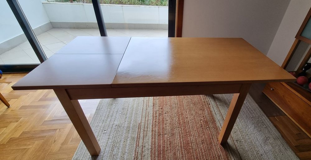 Mesa cozinha com 4 cadeiras