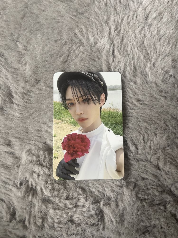 Felix stray kids photocard kpop