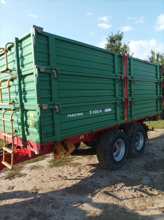 Przyczepa tandem praestbro Pronar 11ton.