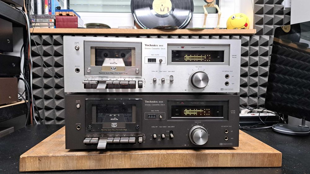 Deck Technics RS-M15 SREBRNY