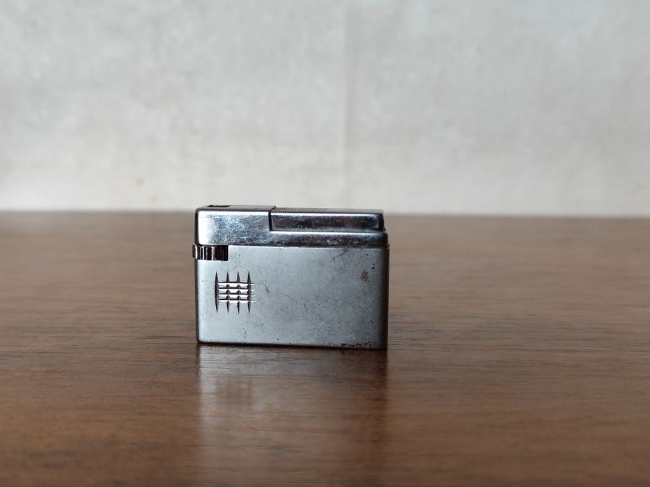 Zapalniczka silver match